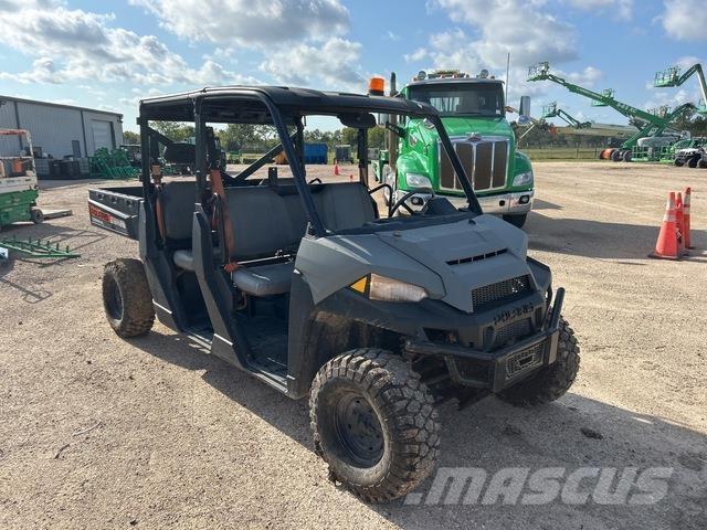 Polaris Pro XD Utility machines