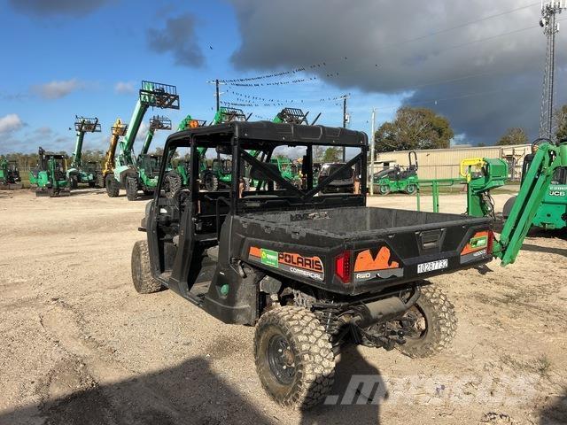 Polaris Pro XD Utility machines