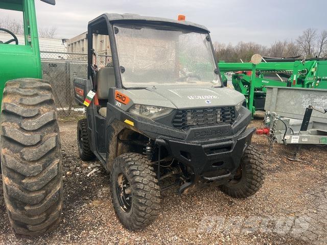 Polaris Pro XD Utility machines