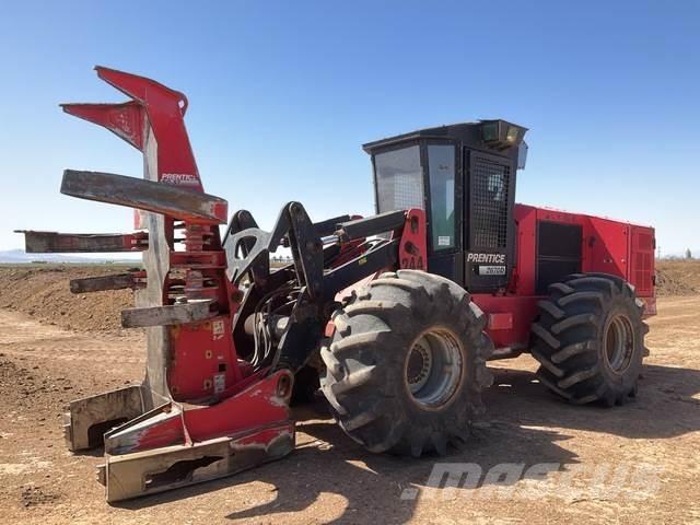 Prentice 2670D Feller bunchers