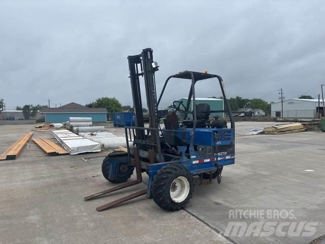 Princeton PB50 Truck mounted forklifts