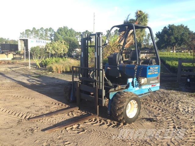 Princeton PB50 Truck mounted forklifts