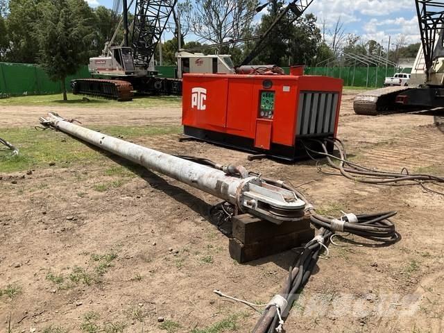  PTC V300CAT Hydraulic pile hammers