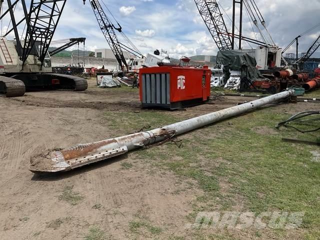  PTC V300CAT Hydraulic pile hammers