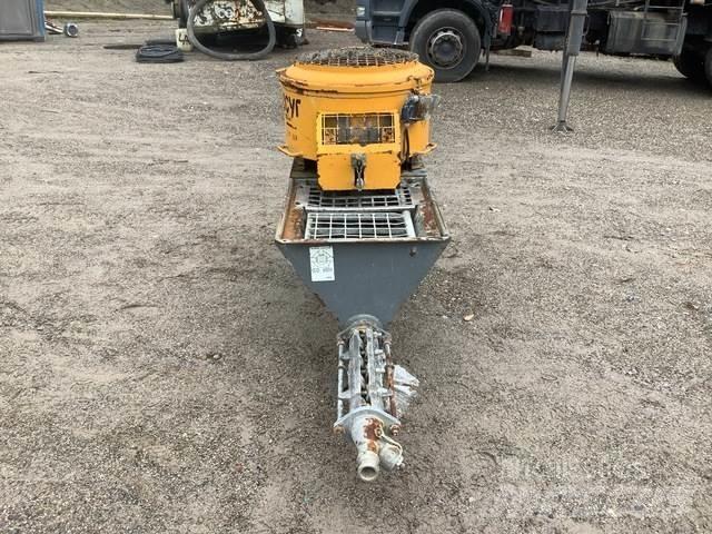 Putzmeister S5 Concrete pump trucks