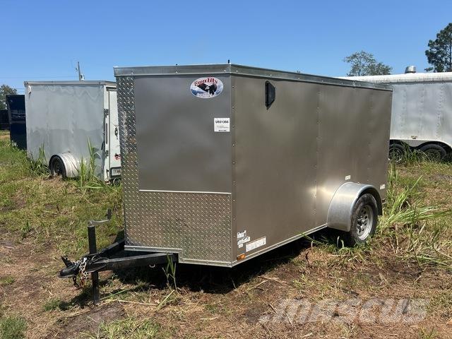  Quality Cargo Box body trailers