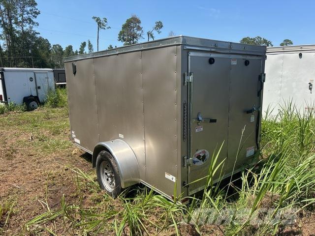  Quality Cargo Box body trailers