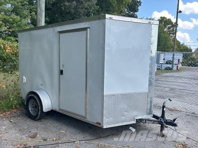  Quality Cargo Box body trailers