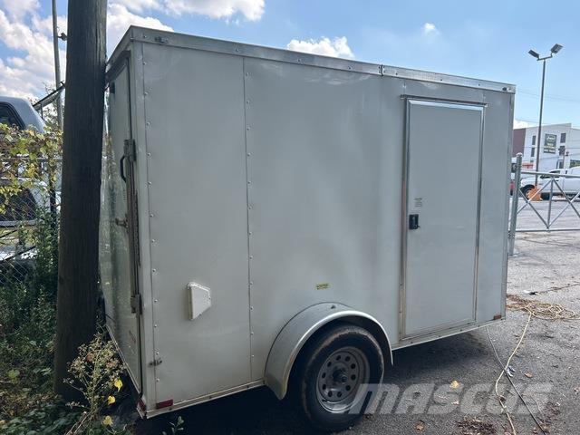  Quality Cargo Box body trailers