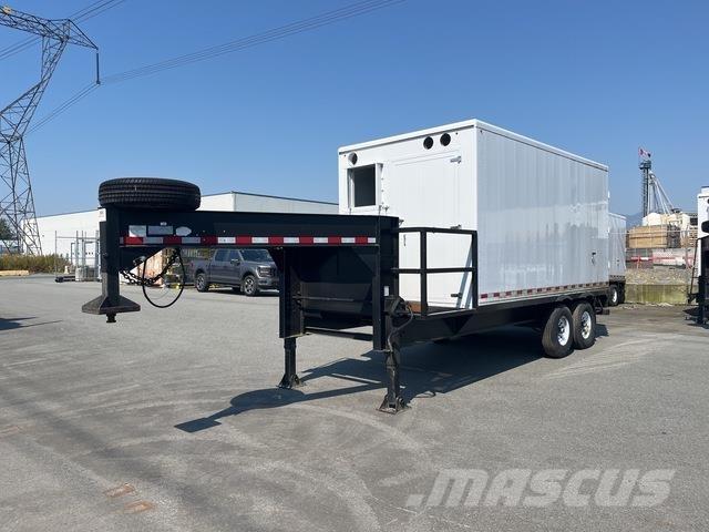  Raja Box body trailers