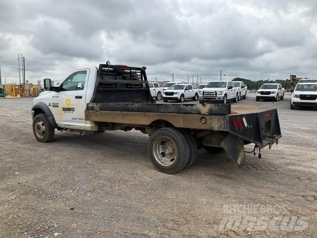 RAM 4500 Flatbed / Dropside trucks