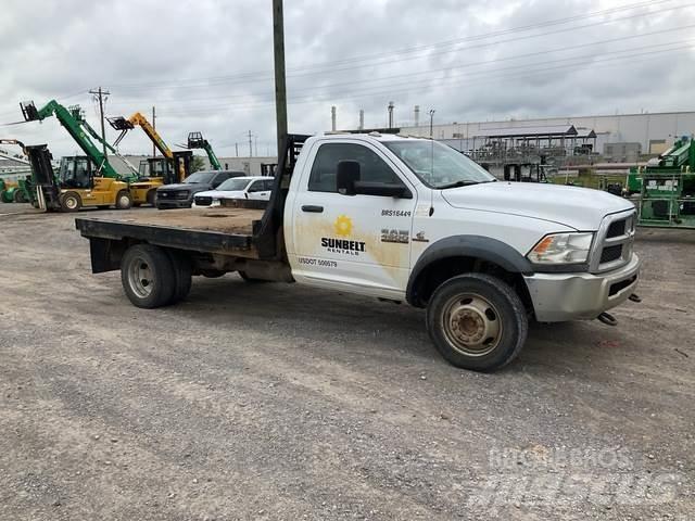 RAM 4500 Flatbed / Dropside trucks