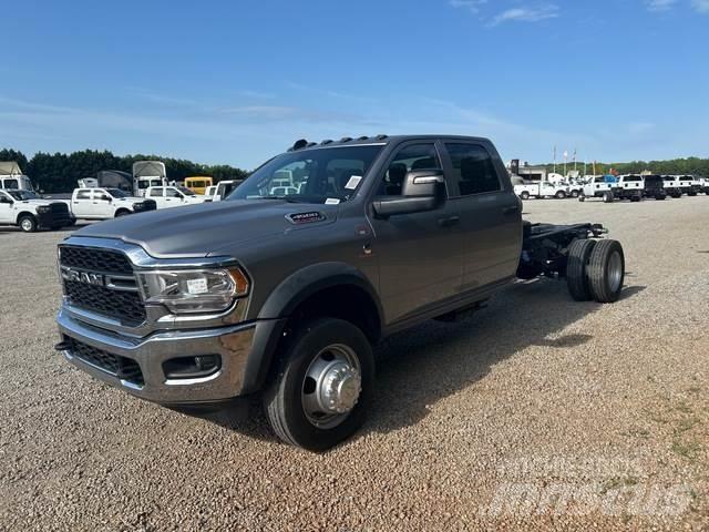 RAM 4500 Cabins and interior