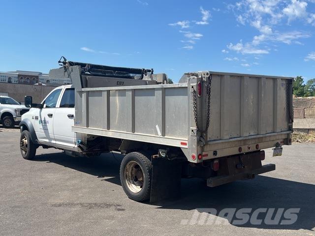 RAM 4500 Tipper trucks