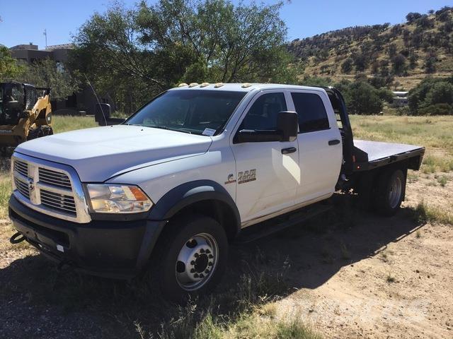 RAM 4500 Flatbed / Dropside trucks