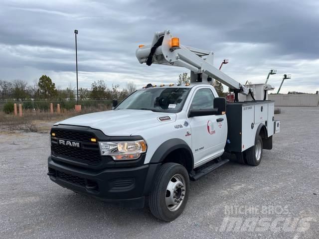 RAM 5500 Truck & Van mounted aerial platforms