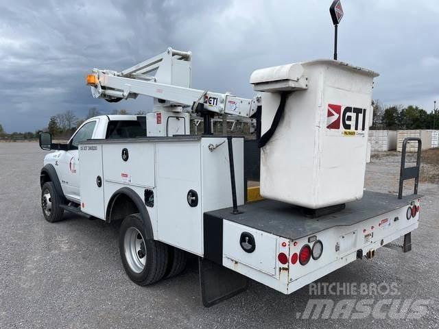 RAM 5500 Truck & Van mounted aerial platforms