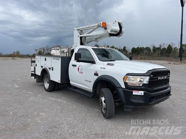RAM 5500 Truck & Van mounted aerial platforms