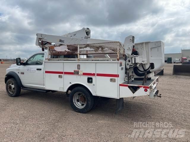 RAM 5500 Truck & Van mounted aerial platforms