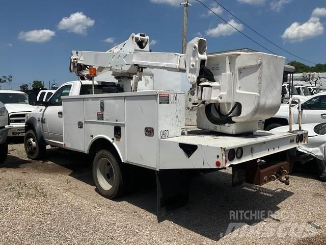 RAM 5500 Truck & Van mounted aerial platforms