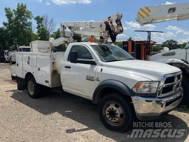 RAM 5500 Truck & Van mounted aerial platforms