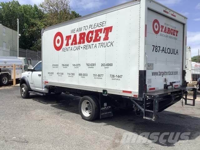 RAM 5500 Box body trucks