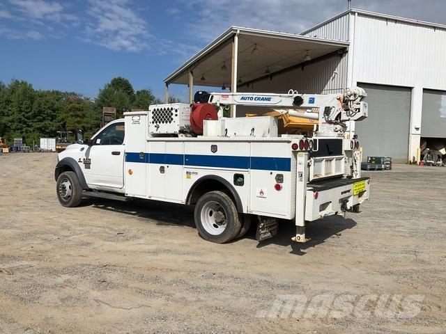 RAM 5500 Municipal / general purpose vehicles