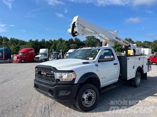 RAM 5500 Truck & Van mounted aerial platforms