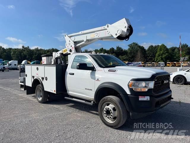 RAM 5500 Truck & Van mounted aerial platforms