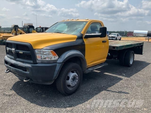 RAM 5500 Flatbed / Dropside trucks