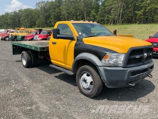 RAM 5500 Flatbed / Dropside trucks