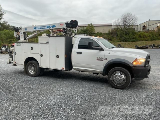 RAM 5500 Municipal / general purpose vehicles