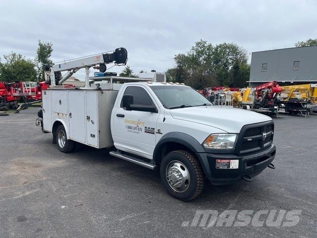 RAM 5500 Municipal / general purpose vehicles