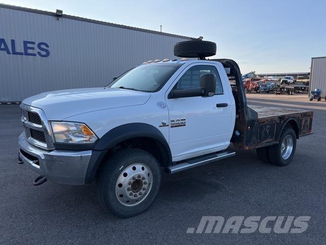 RAM 5500 Flatbed / Dropside trucks