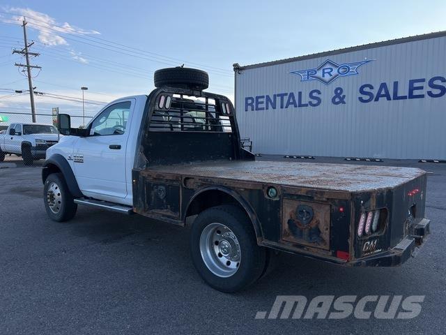 RAM 5500 Flatbed / Dropside trucks