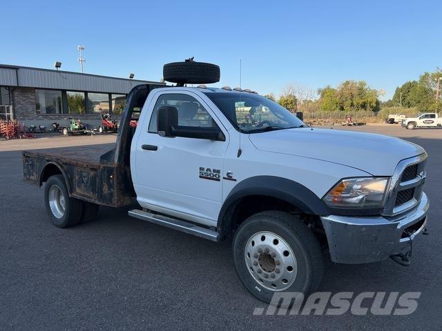 RAM 5500 Flatbed / Dropside trucks