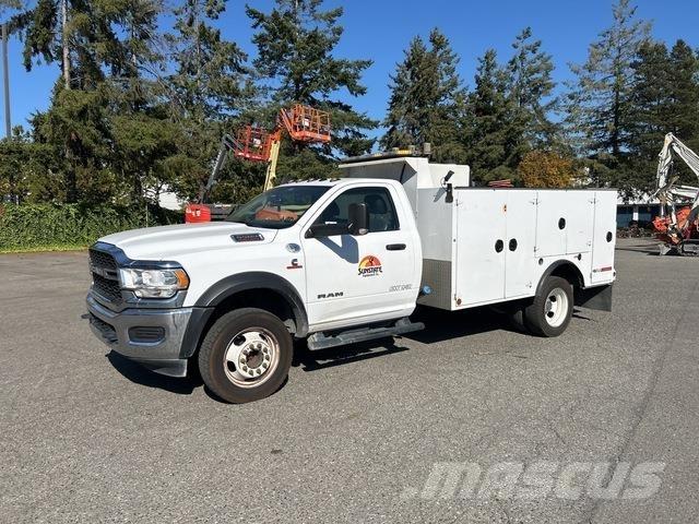 RAM 5500 Pick up/Dropside