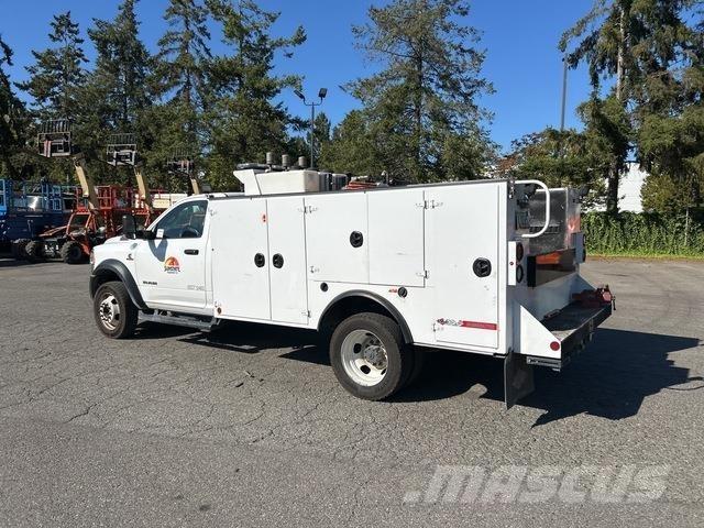 RAM 5500 Pick up/Dropside