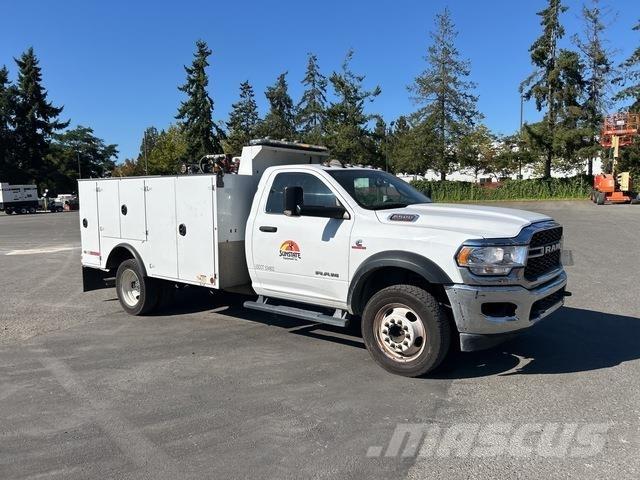 RAM 5500 Pick up/Dropside