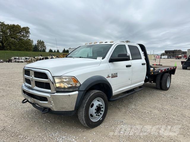 RAM 5500 Flatbed / Dropside trucks