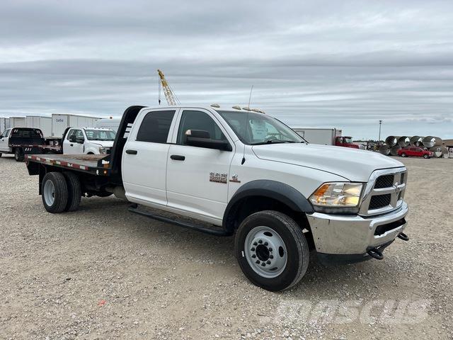 RAM 5500 Flatbed / Dropside trucks