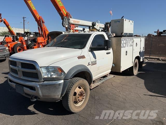 RAM 5500 Municipal / general purpose vehicles