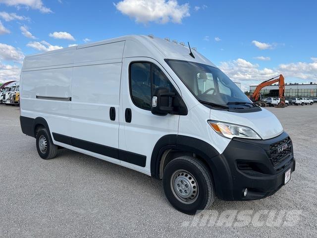 RAM Promaster Panel vans