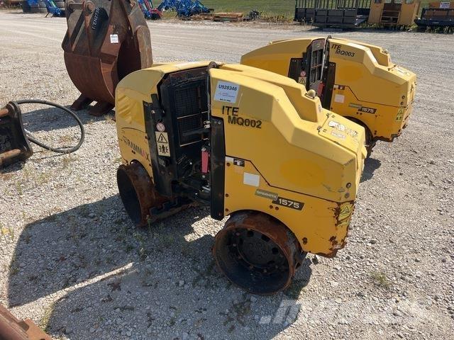 Rammax 1575 Soil compactors
