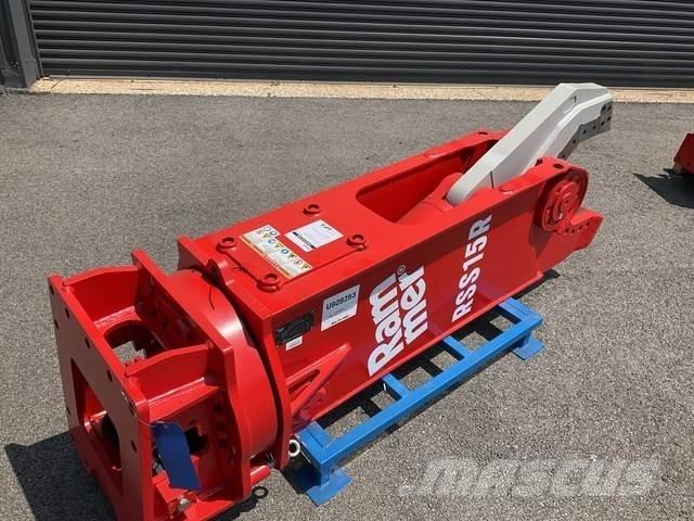Rammer RSS15R Pulveriser (Demolition Crusher ) 