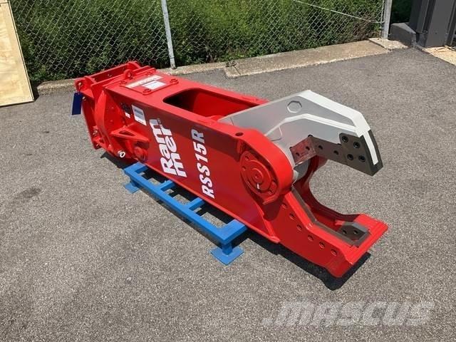 Rammer RSS15R Pulveriser (Demolition Crusher ) 