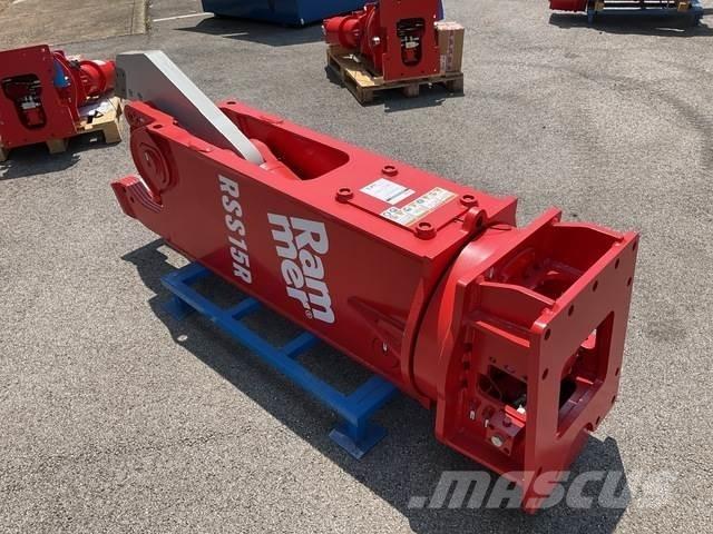 Rammer RSS15R Pulveriser (Demolition Crusher ) 