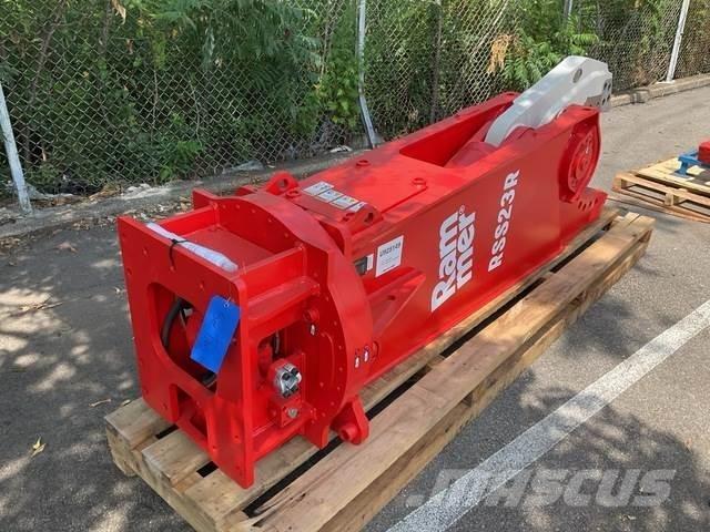 Rammer RSS23R Pulveriser (Demolition Crusher ) 