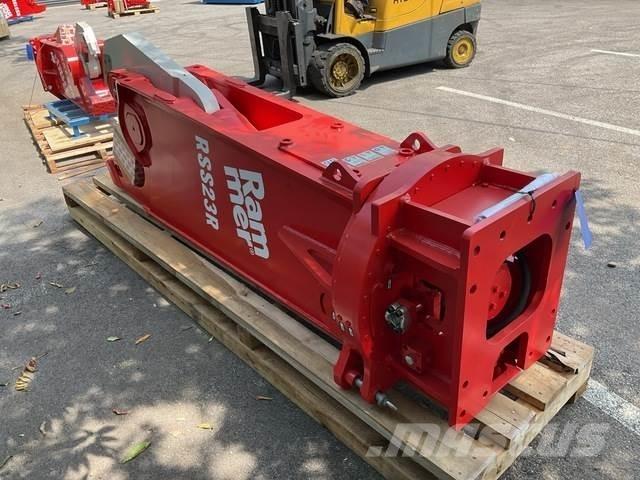 Rammer RSS23R Pulveriser (Demolition Crusher ) 