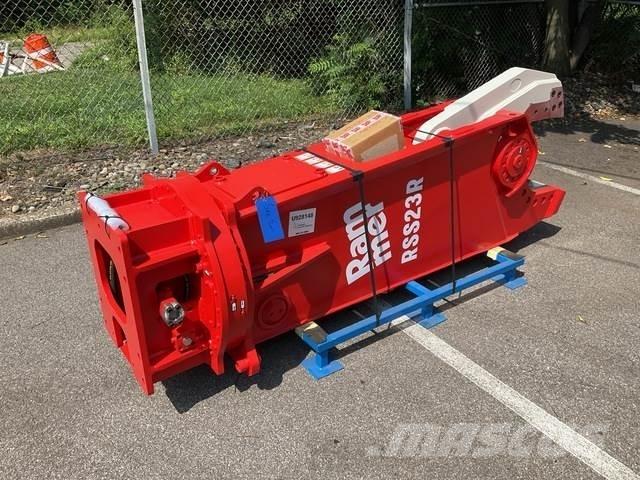 Rammer RSS23R Pulveriser (Demolition Crusher ) 